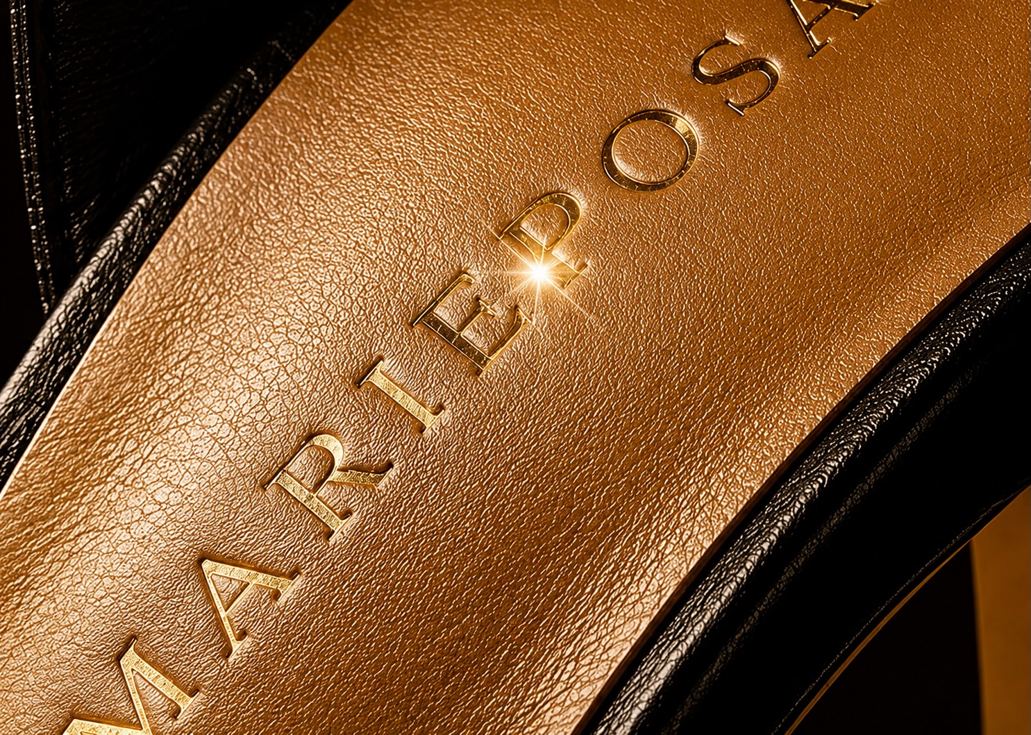 Marieposa detail